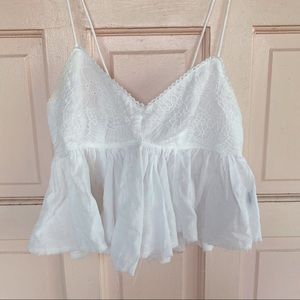 Aerie flowy tank top